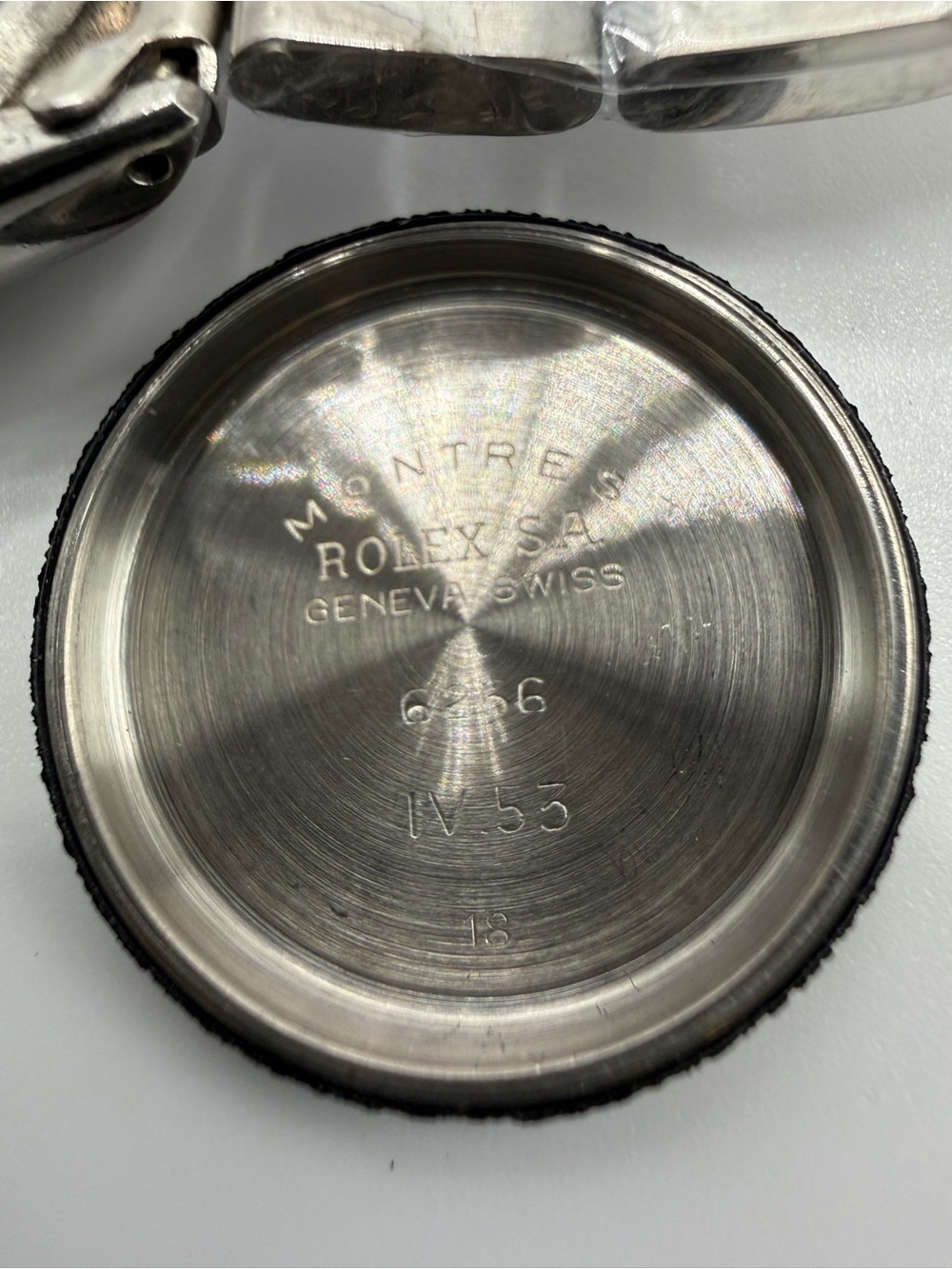 Rolex Oysterdate Precision Ref.6266 30mm - Picture 4 of 5